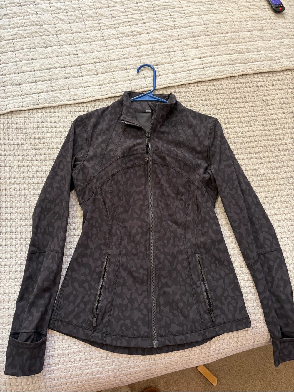 Lululemon Cheetah Print Align Jacket